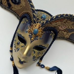 ❤️Sale❤️ Beautiful Venetian hand made Mask - NEW